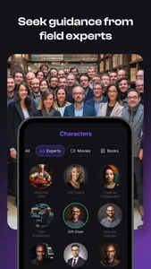 Talk Too: Characters & Experts screenshot 5