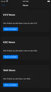 Karlsruhe News App screenshot 2