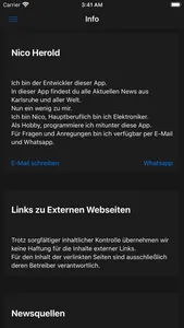 Karlsruhe News App screenshot 3