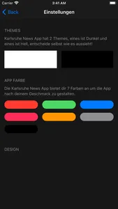 Karlsruhe News App screenshot 4