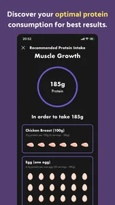 Bulking with Ideal Protein screenshot 2