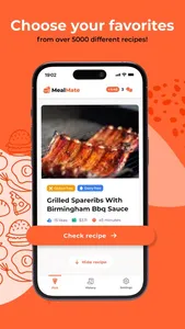 MealMate: Pick Your Meal! screenshot 1