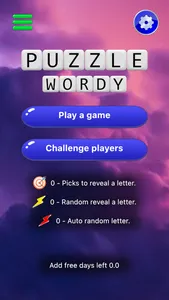 Puzzle Wordy screenshot 0