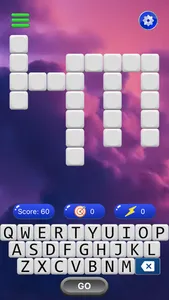 Puzzle Wordy screenshot 1