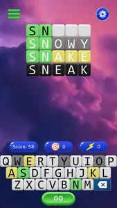 Puzzle Wordy screenshot 2