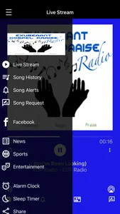 EGPRADIO screenshot 1