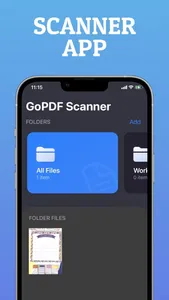 Docuscan - OCR & PDF Scanner screenshot 1