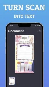 Docuscan - OCR & PDF Scanner screenshot 3