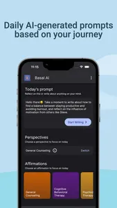Basal - AI Personal Journaling screenshot 0