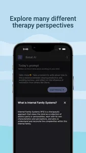 Basal - AI Personal Journaling screenshot 1