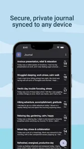 Basal - AI Personal Journaling screenshot 2