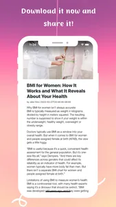 BMI Calculator Women screenshot 3