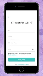E-Ticaret Mobil screenshot 5