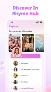 Rhyme - Meet, share and fun screenshot 4