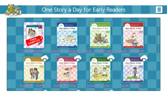 One Story a Day -Early Readers screenshot 0