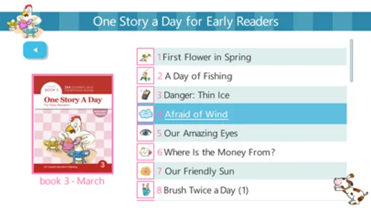 One Story a Day -Early Readers screenshot 1