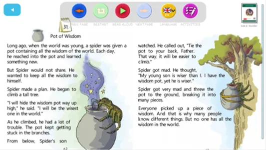 One Story a Day -Early Readers screenshot 2