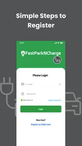 FastParkNCharge screenshot 4