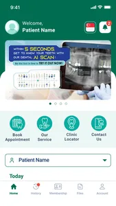 Q & M Dental screenshot 0