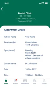 Q & M Dental screenshot 2