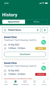 Q & M Dental screenshot 3