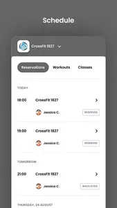 CrossFit 1827 screenshot 2