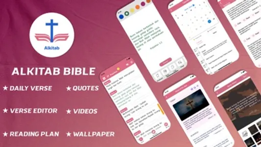 Alkitab Bible - offline screenshot 0
