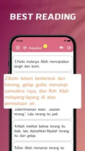 Alkitab Bible - offline screenshot 1