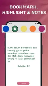 Alkitab Bible - offline screenshot 2