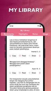 Alkitab Bible - offline screenshot 3