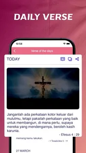 Alkitab Bible - offline screenshot 5