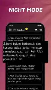 Alkitab Bible - offline screenshot 6