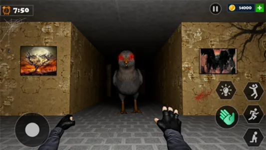 Scary Chick Chicken Escape screenshot 0