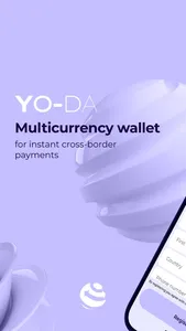 YO-DA Wallet screenshot 0