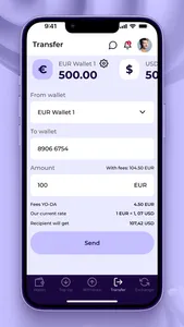 YO-DA Wallet screenshot 5