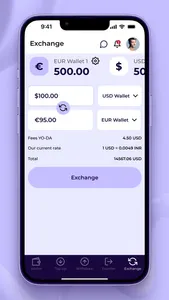 YO-DA Wallet screenshot 6