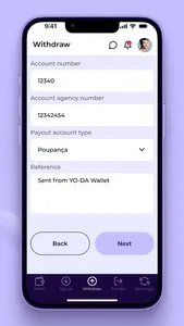 YO-DA Wallet screenshot 7