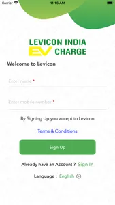 Levicon screenshot 1