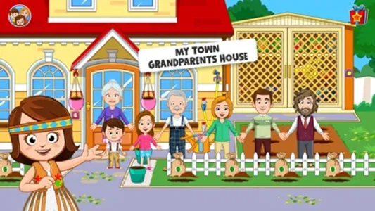 My Town : Grandparents Fun screenshot 0