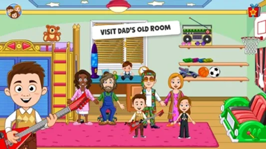 My Town : Grandparents Fun screenshot 1