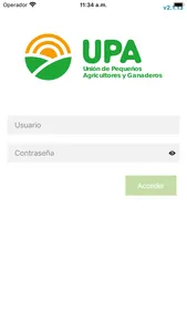 Cuaderno de Campo UPA screenshot 0