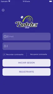 Padelex Club screenshot 0