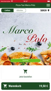 Pizza-Taxi Marco Polo screenshot 0