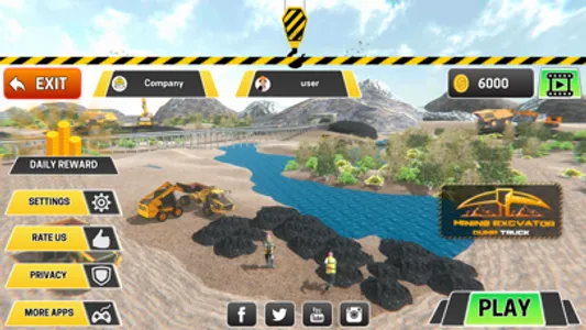 Heavy Machines & Coal Mining screenshot 0