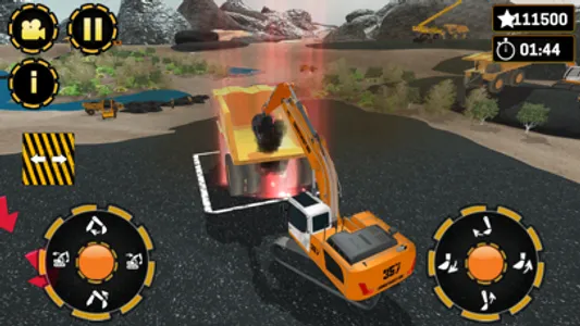 Heavy Machines & Coal Mining screenshot 2