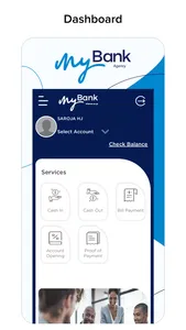 MyBank Agency screenshot 1