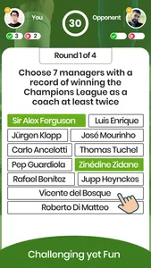 Footy Brains: Soccer Quiz Game screenshot 8