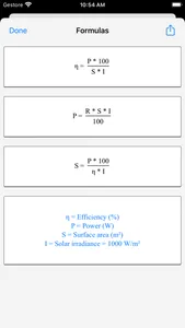 PV Calculations screenshot 5