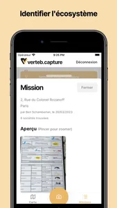 verteb.capture screenshot 1