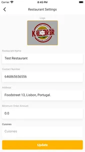 HamHam - Restaurant screenshot 4